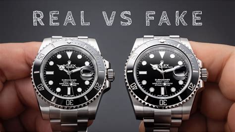 how can i tell if a rolex watch is real|fake rolex vs real.